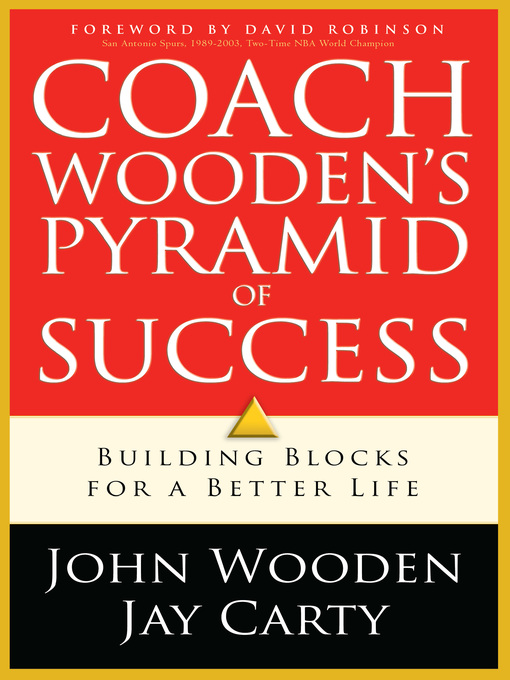 Title details for Coach Wooden's Pyramid of Success by John Wooden - Available